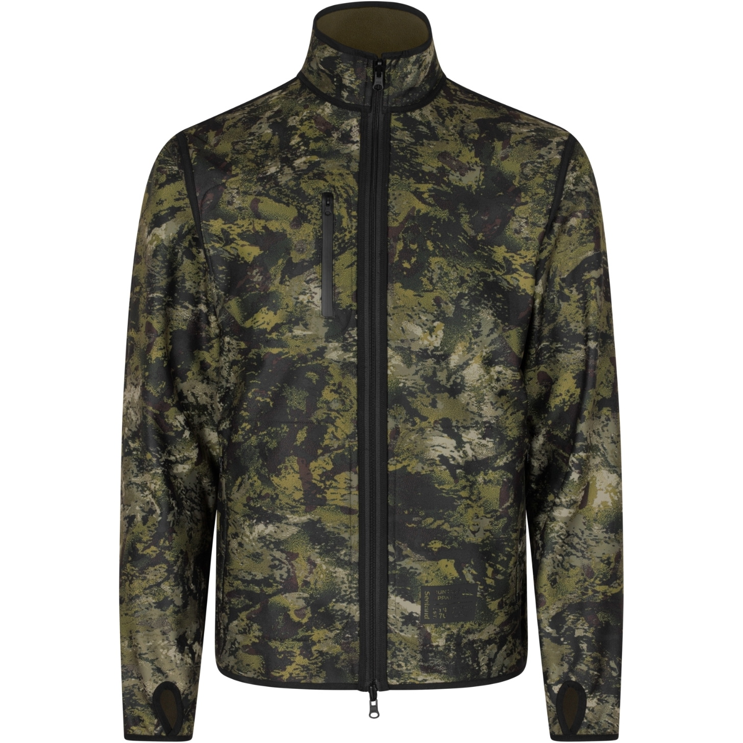 Seeland Herren Rogue Reversible Fleece 40281 - Light Pine / Invis Green